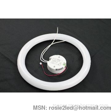 12W 225mm T9 LED Circular Tube External Driver